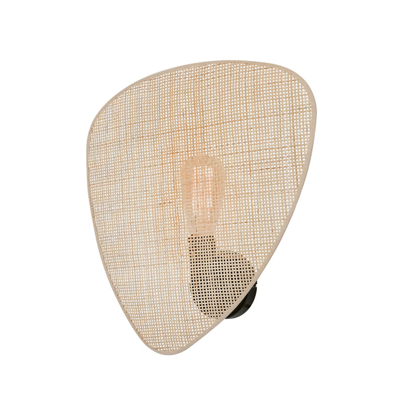 Απλίκα Τοίχου Aca Skyros TF20851WN Rattan