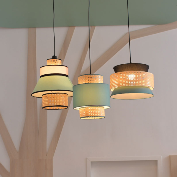 Φωτιστικό Οροφής Μονόφωτο Aca Nisyros TF20841P Black/Mint