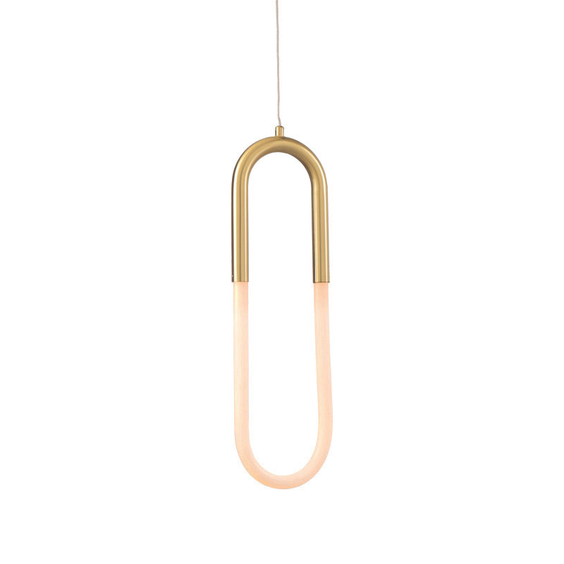 Φωτιστικό Οροφής Μονόφωτο LED Aca Venus ZM32LEDP15BR Brass