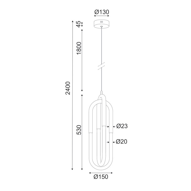 Φωτιστικό Οροφής Δίφωτο Led Aca Venus Zm33Ledp15Ch Chrome Home Φωτιστικά Spitishop