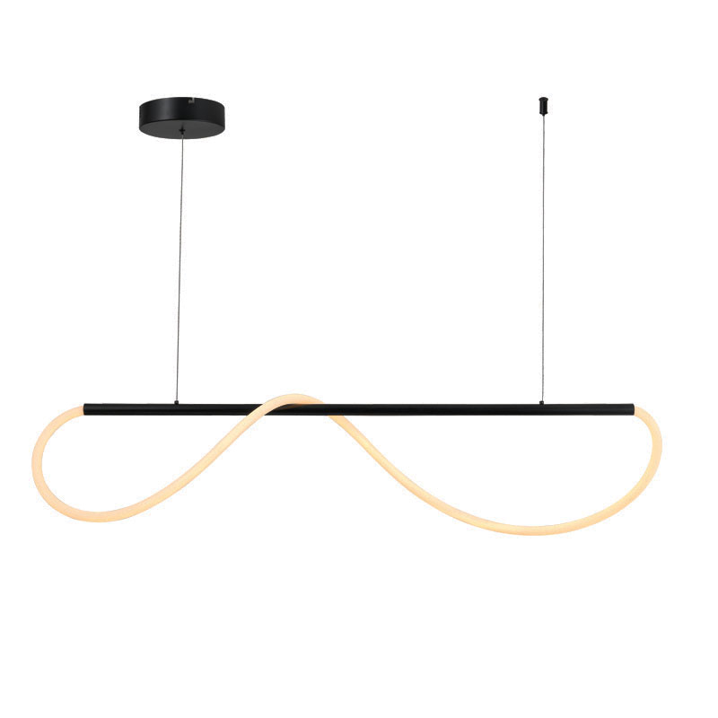 Φωτιστικό Οροφής LED Aca Kyma ZM36LEDP120BK Black