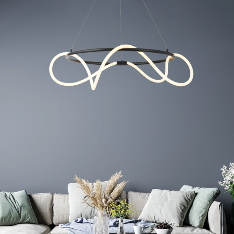 Φωτιστικό Οροφής LED Aca Kyma ZM36LEDP60BK Black