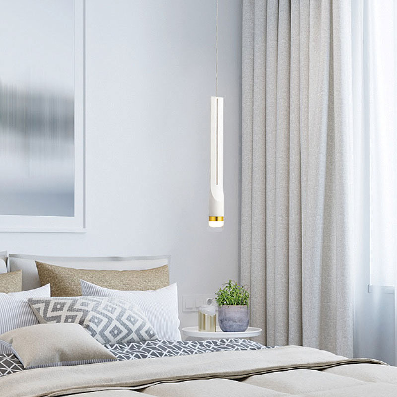 Φωτιστικό Οροφής Μονόφωτο LED Aca Estela ZM26LEDP6WH White