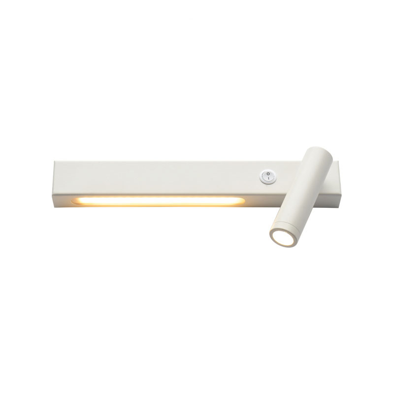 Απλίκα Τοίχου Led Aca Hermes SF2110LEDWH Off White