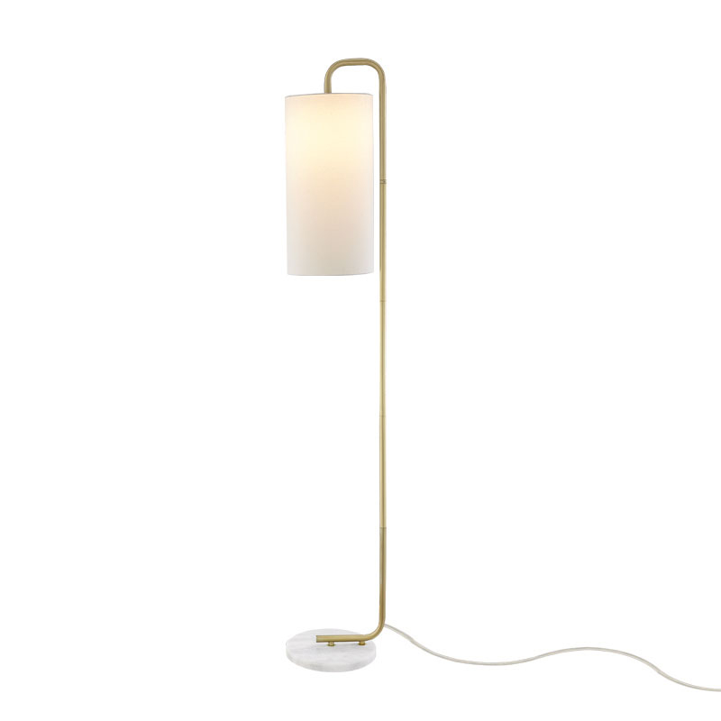 Φωτιστικό Δαπέδου Aca Osaka ML121811F Gold/White