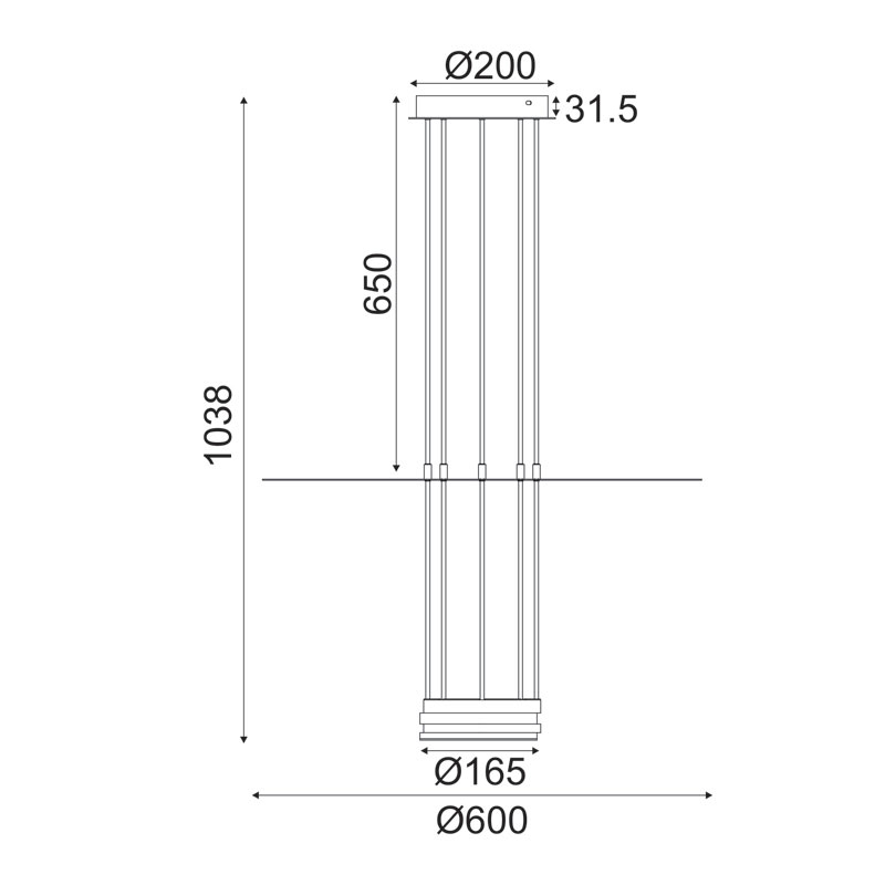 Φωτιστικό Οροφής Led Aca Elia Yl1691Ledpbk Sand Black Home Φωτιστικά Spitishop