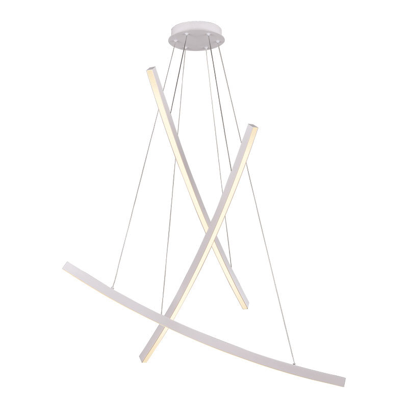 Φωτιστικό Οροφής Τρίφωτο LED Aca Naava YL1723LEDPWH White