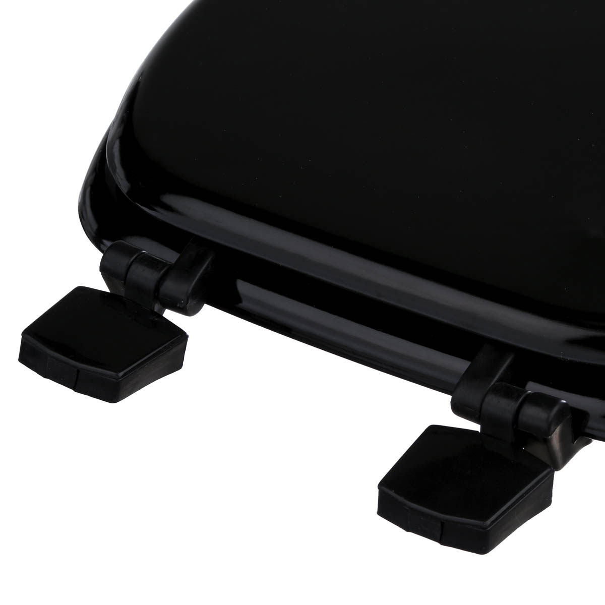 Καπάκι Λεκάνης (48X36) F-V Black 116803 Home Μπάνιο Καπάκια - Τουαλέτας Spitishop