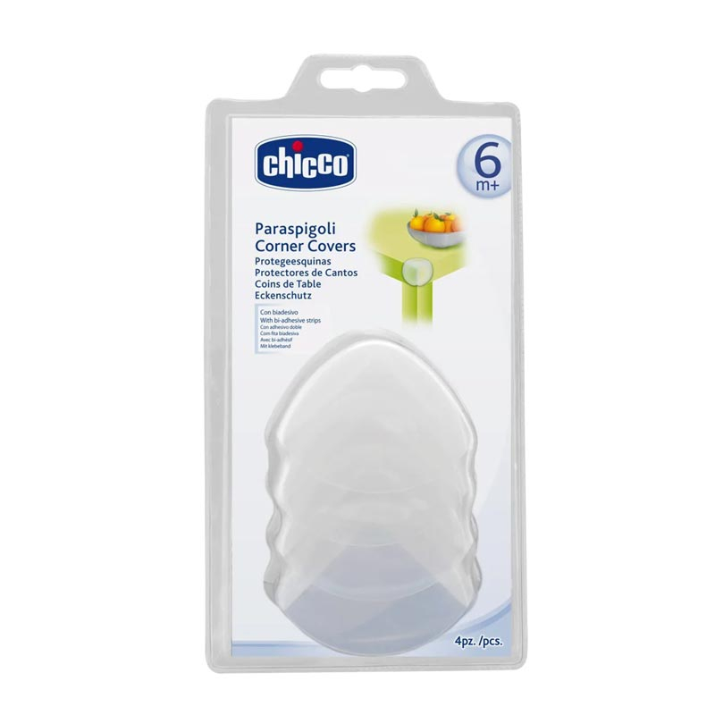 Προστατευτικά Για Γωνίες (Σετ 4τμχ) Chicco G01-60806-00 216923