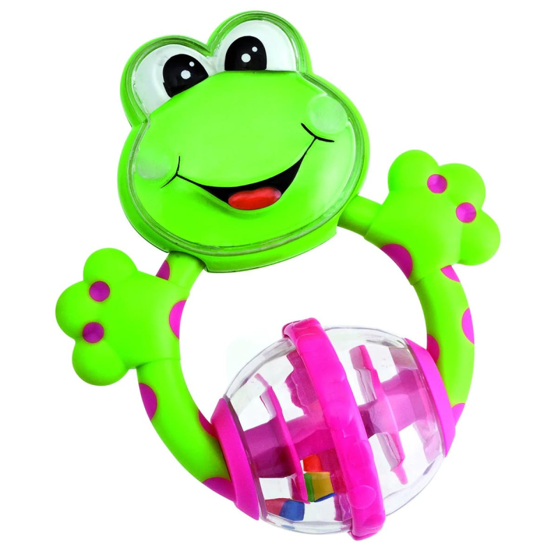 Μασητικό - Κουδουνίστρα Chicco Βατραχάκι Y02-71697-00