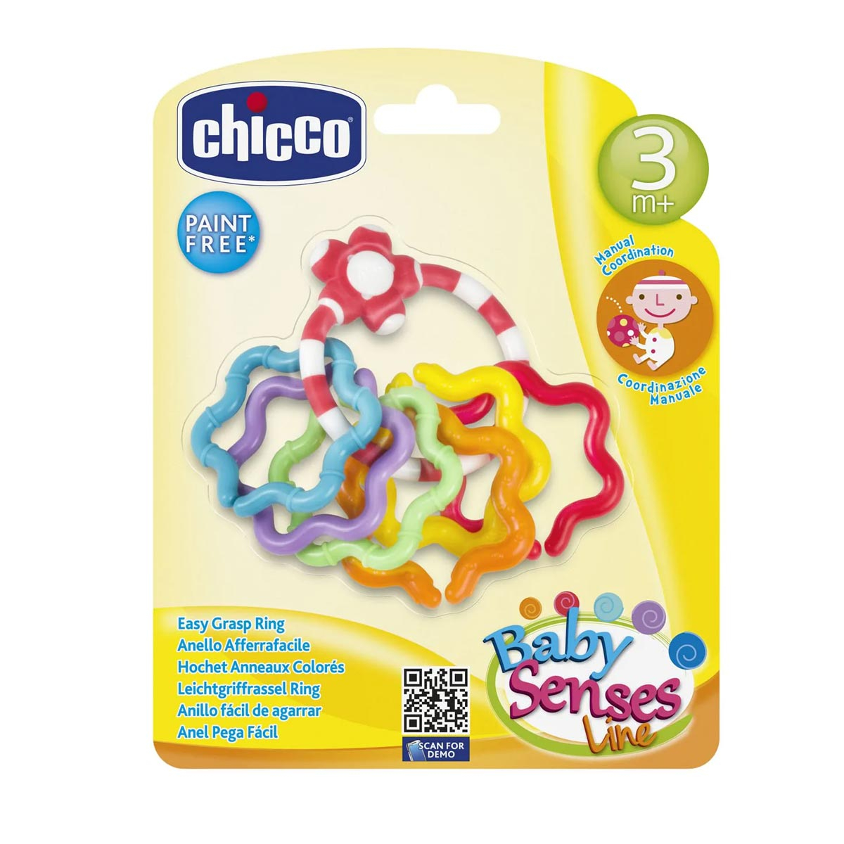 Κουδουνίστρα Chicco Δακτύλιοι Y02-05954-00 φωτογραφία