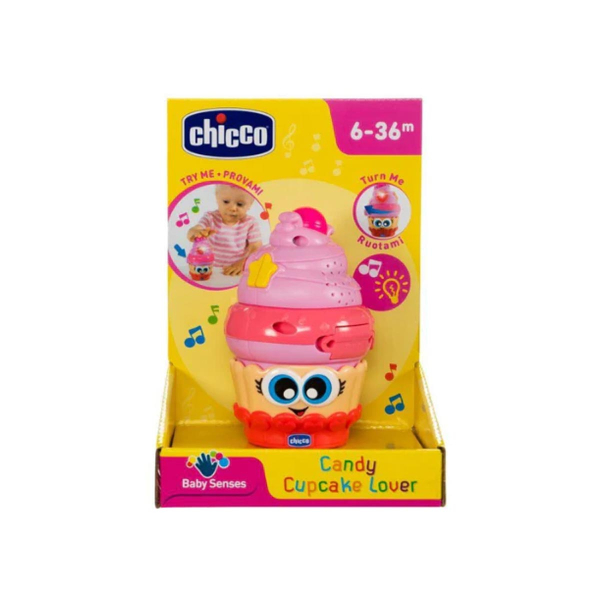 Παιχνίδι Δραστηριότητας Chicco Candy Cupcake Y02-09703-00