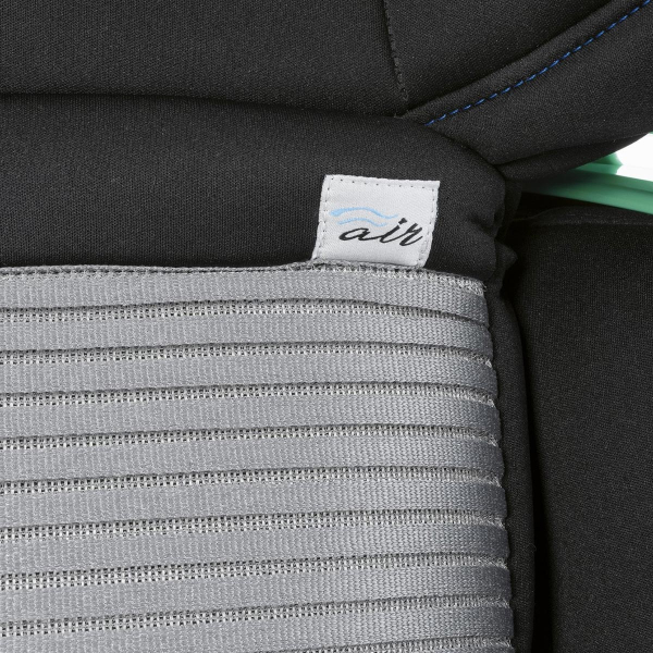 Κάθισμα Αυτοκινήτου ISOfix (3+ Ετών/100-150εκ. Ύψος) Chicco Fold & Go i-Size R03-79338-72 Black Air