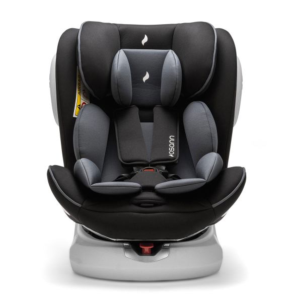 Κάθισμα Αυτοκινήτου ISOfix (0+ Μηνών-12 Ετών/0-36kg) Osann Four 360 Black