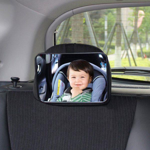 Καθρέφτης Αυτοκινήτου Για Μωρά Osann Black