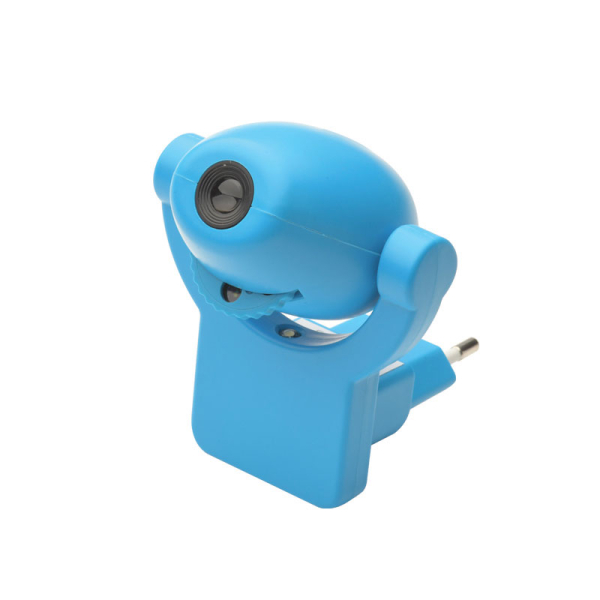 Παιδικό Φωτάκι Προτζέκτορας Με Αισθητήρα Μέρας-Νύχτας Aca SF18012LEDB Blue
