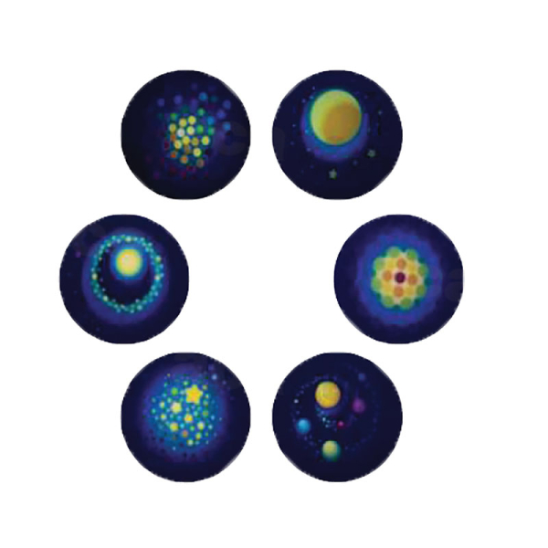 Παιδικό Φωτάκι Προτζέκτορας Με Αισθητήρα Μέρας-Νύχτας Aca SF18012LEDB Blue