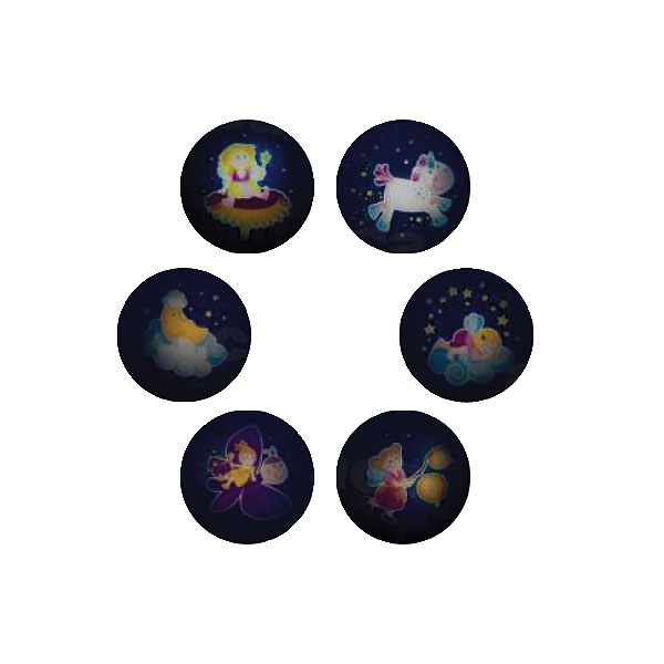 Παιδικό Φωτάκι Προτζέκτορας Με Αισθητήρα Μέρας-Νύχτας Aca SF18012LEDP Pink