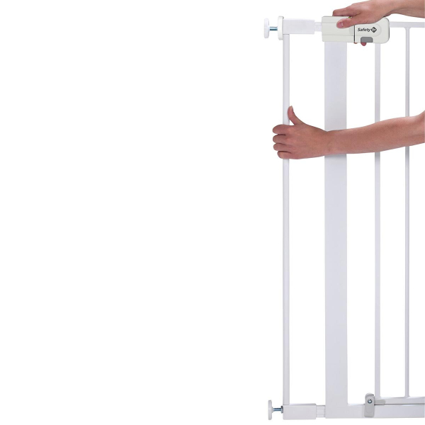 Προέκταση 7cm Για Πόρτα Ασφαλείας Easy Close Extra Tall Metal Safety 1st U01-24254-00 Λευκό