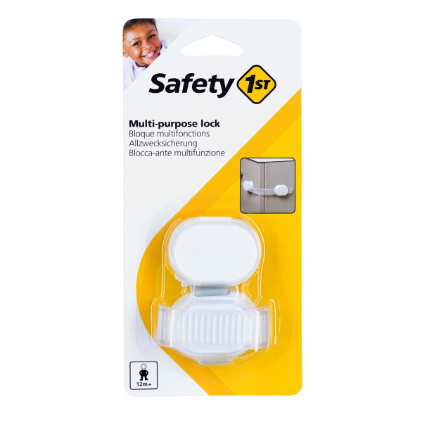 Ασφάλεια Πολλαπλών Χρήσεων Safety 1st U01-39055-00 Λευκό