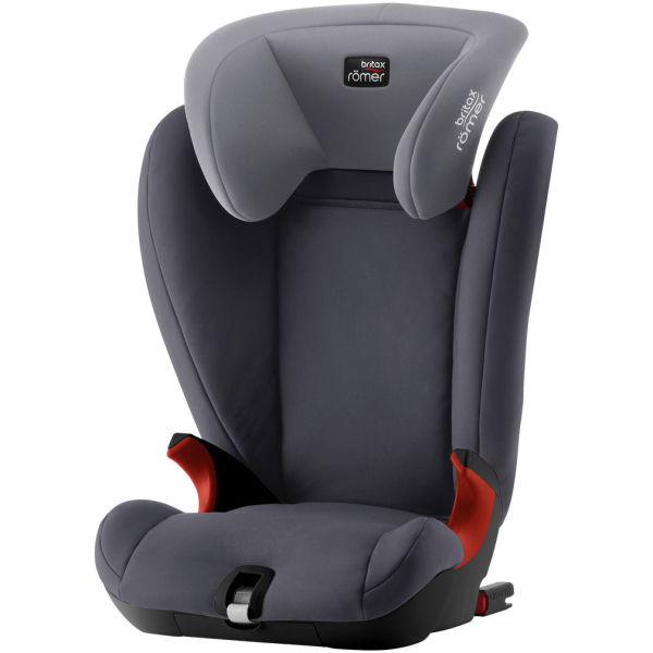 Κάθισμα Αυτοκινήτου ISOfix (3.5-12 Ετών/15-36kg) Britax Romer Kidfix SL Black Series Storm Grey