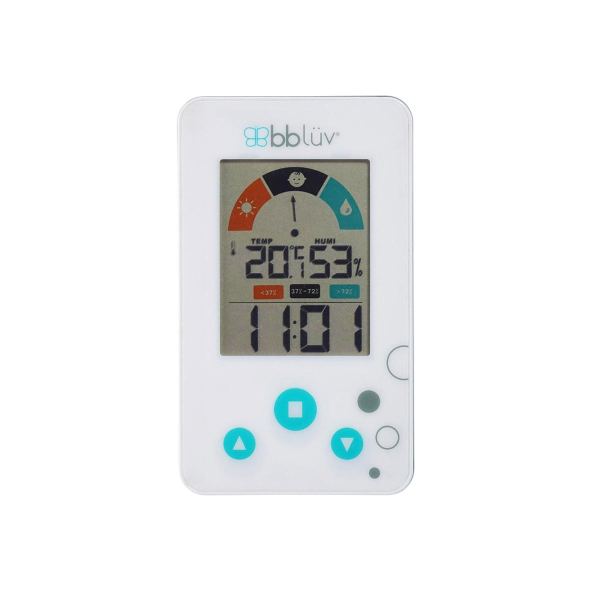 Ψηφιακό Θερμόμετρο & Υγρόμετρο Bbluv Igro B0105