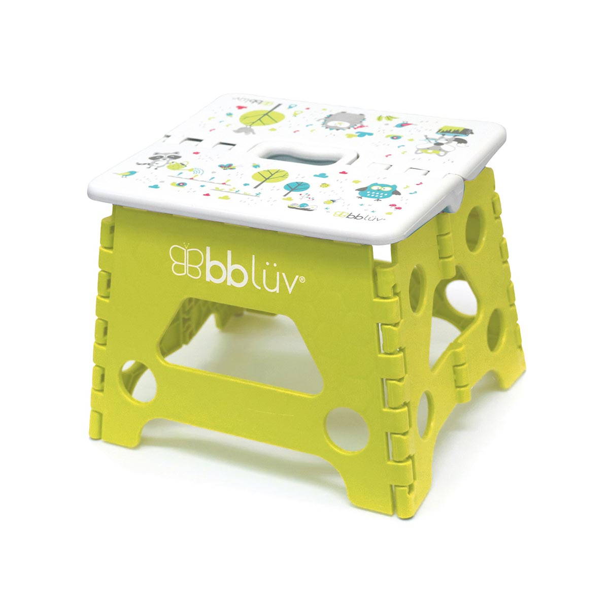 Bbluv Βοηθητικό Σκαλοπάτι Μπάνιου Bbluv Step B0114-L Πράσινο