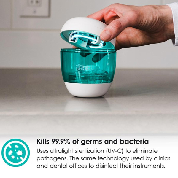 Φορητός Αποστειρωτής Για Πιπίλες Bbluv Uvi B0119