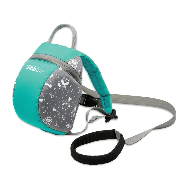 Σχολική Τσάντα Νηπιαγωγείου (16x12x29) Bbluv B0148-A Aqua