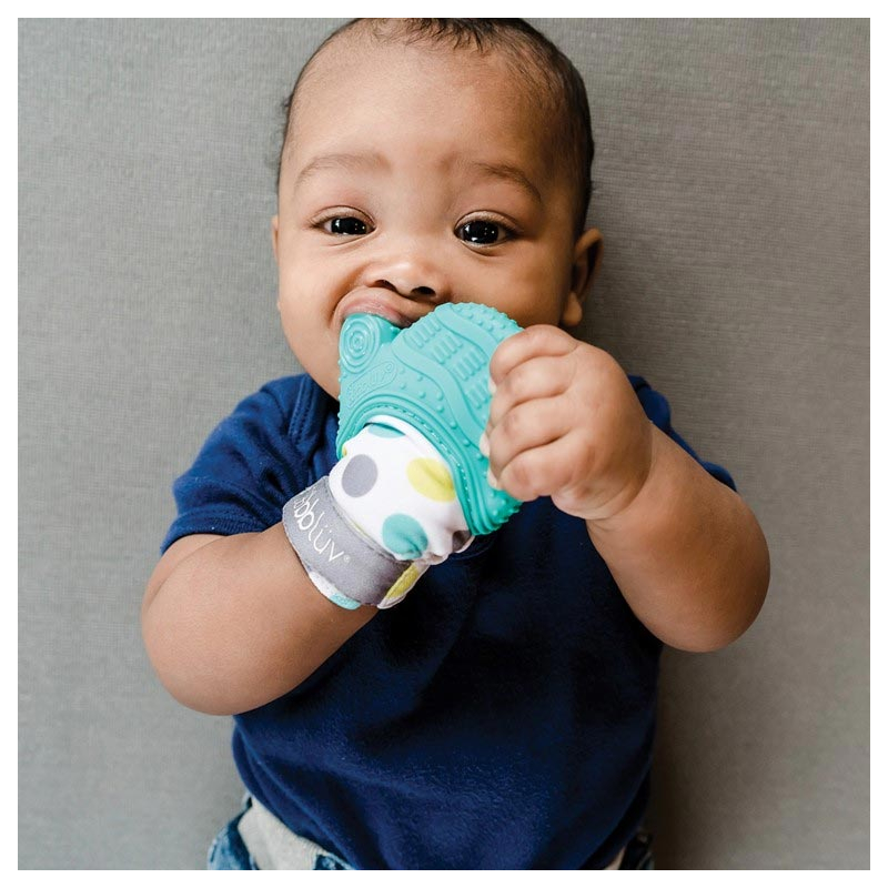 Μασητικό Γάντι Bbluv Gluv B0150-A Τυρκουάζ