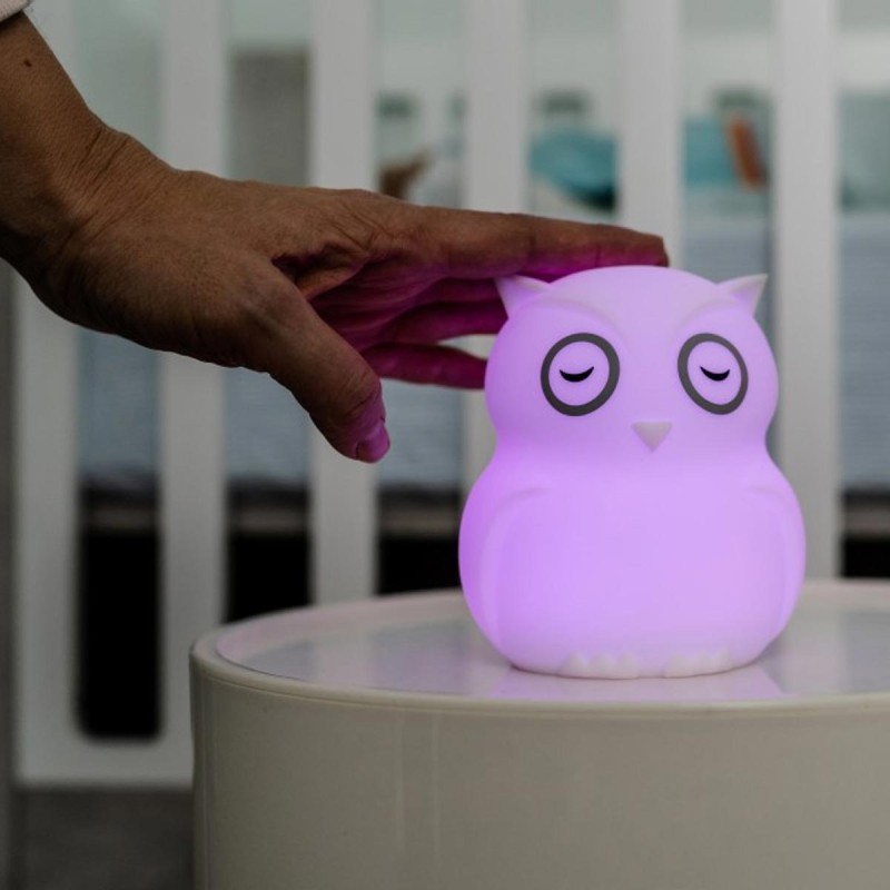 Παιδικό Φωτάκι Νυκτός Led (10x8.9x12) Bbluv Hibu B0154