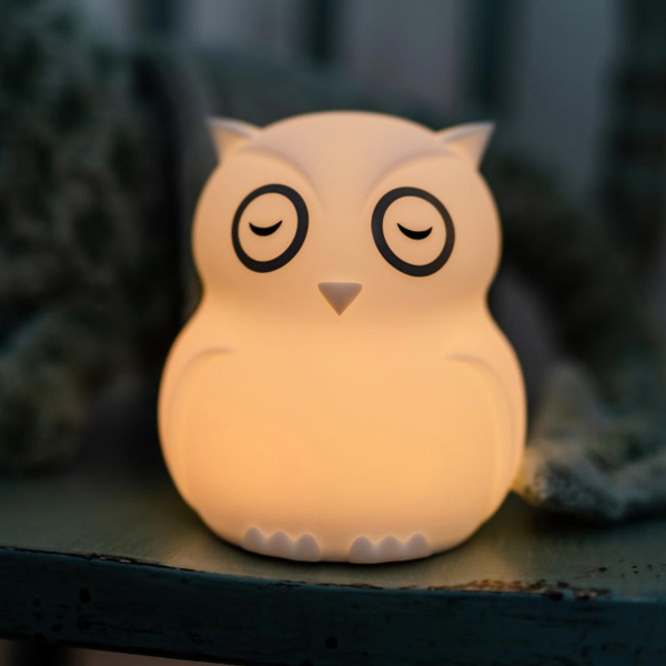 Παιδικό Φωτάκι Νυκτός Led (10x8.9x12) Bbluv Hibu B0154