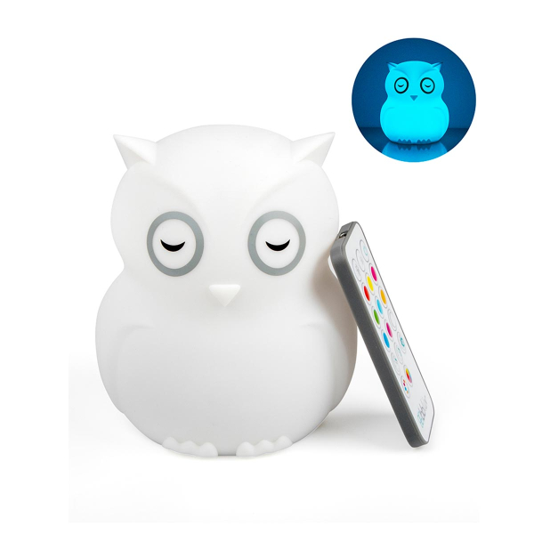 Παιδικό Φωτάκι Νυκτός Led (10x8.9x12) Bbluv Hibu B0154