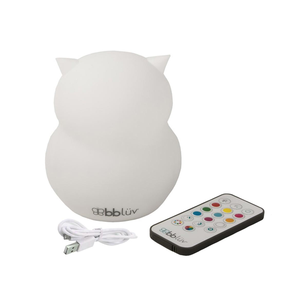 Παιδικό Φωτάκι Νυκτός Led (10x8.9x12) Bbluv Hibu B0154