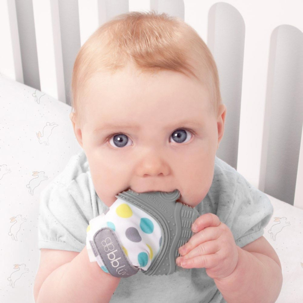 Μασητικό Γάντι Bbluv Gluv B0150-G Γκρι