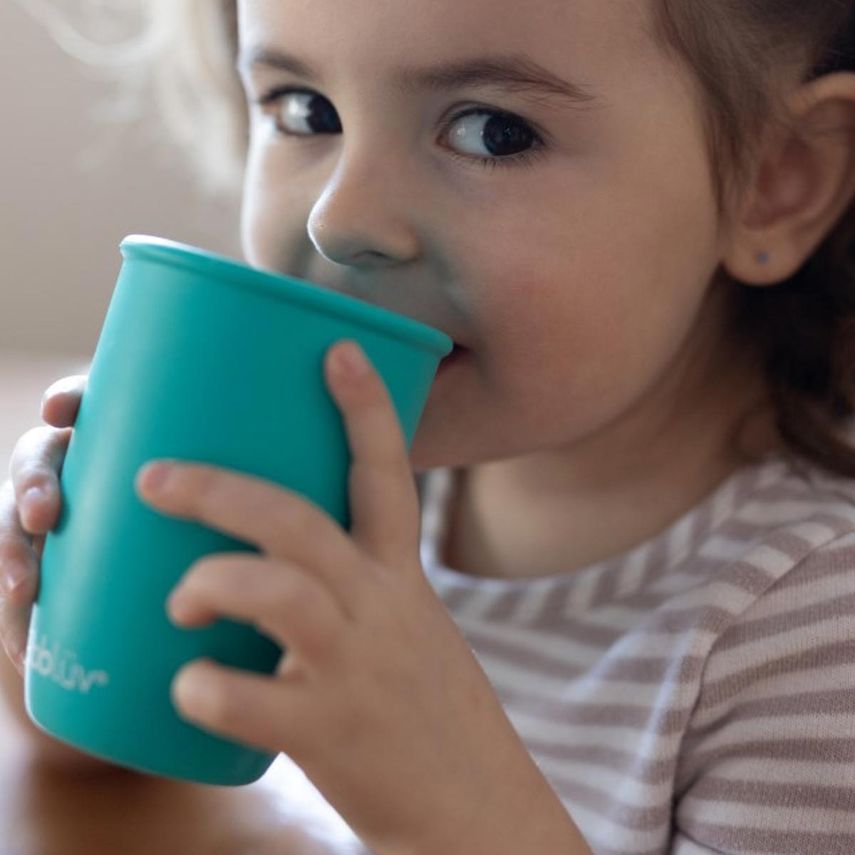 Ποτήρι Εκπαιδευτικό Σιλικόνης 240Ml με Καλαμάκι Bbluv B0174-A Aqua Home Παιδικά Είδη Φαγητού & Αξεσουάρ Σερβιρίσματος Spitishop