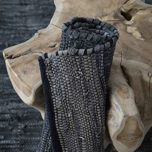 Χαλί Διαδρόμου (60x130) Nima Arlo Dark Grey