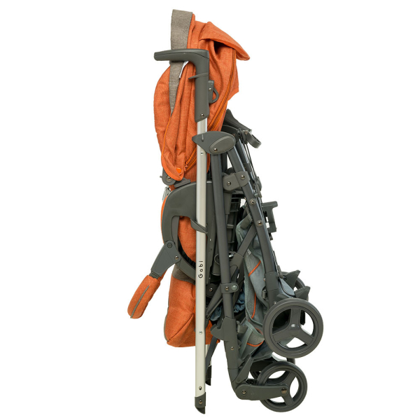 Καρότσι Μπαστούνι + Τσάντα Αλλαξιέρα (0-36 Μηνών/ Έως 15kg) Bebe Stars Gabi Brown 320-182