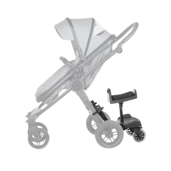 Τρέιλερ Καροτσιού Buggy Board Με Κάθισμα Bebe Stars Traction 510-200