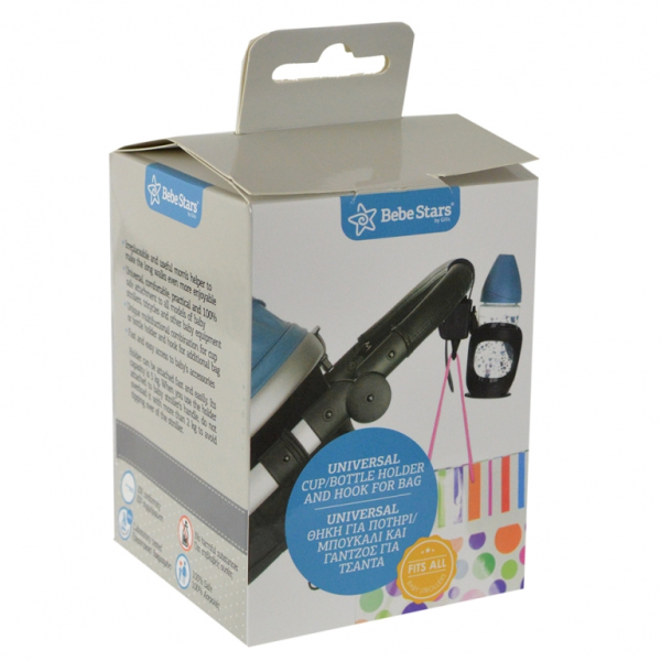 Ποτηροθήκη Για Καρότσι Bebe Stars Universal 513-100