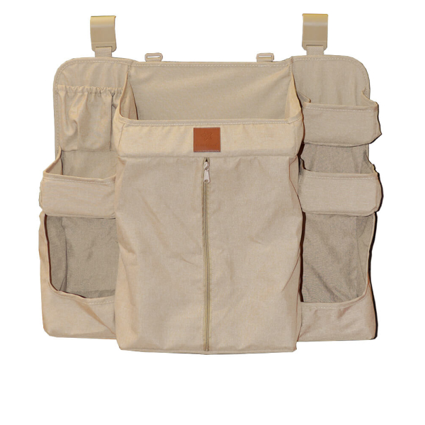 Κρεμαστή Θήκη Οργάνωσης 7 Θέσεων Bebe Stars Beige 514-182