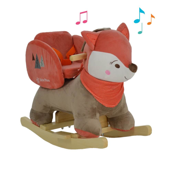 Κουνιστό Παιχνίδι (60x34x48) Bebe Stars Αλεπουδίτσα 150-104