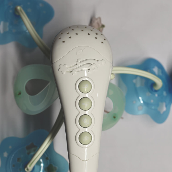 Μουσικό Μόμπιλε Με Προτζέκτορα Bebe Stars Green 853-181