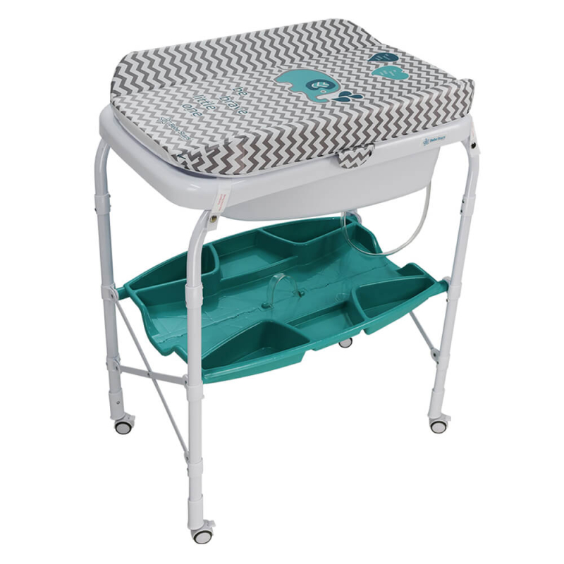 Μπανάκι - Αλλαξιέρα Μωρού Bebe Stars Deluxe Elephant 16-184