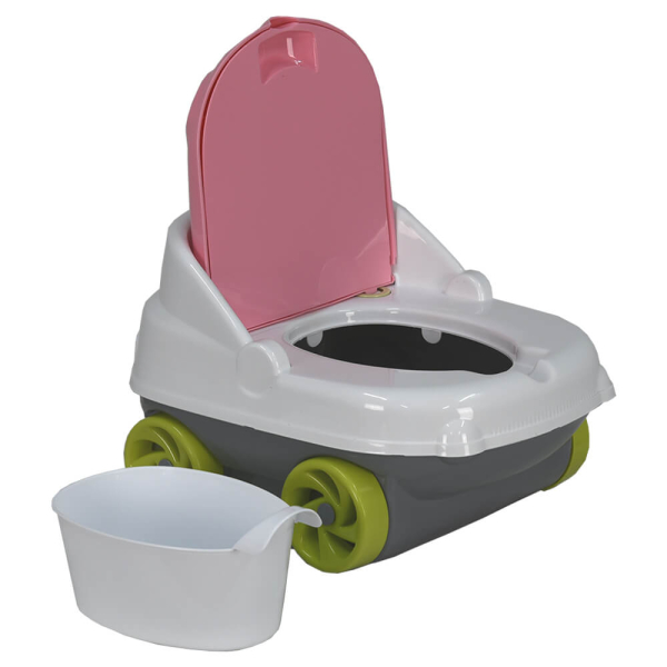 Γιογιό Με Καπάκι (28x28x26) Bebe Stars Musical Car Pink 73-185