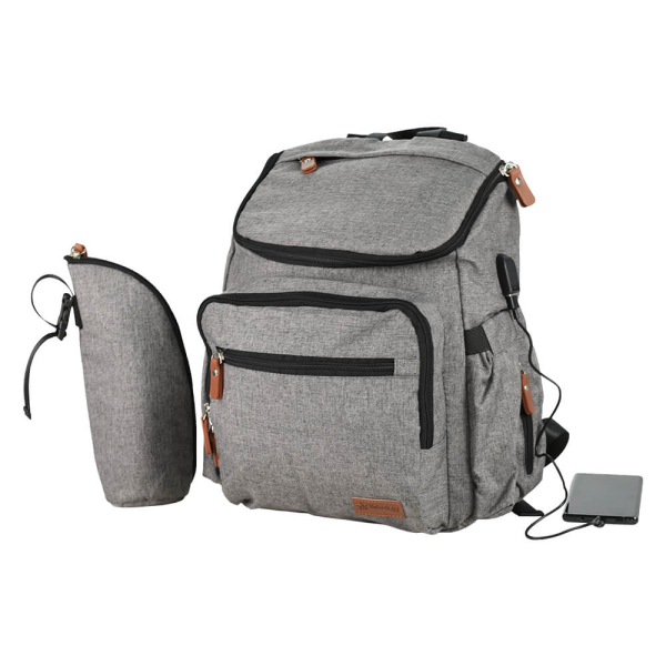 Τσάντα Αλλαξιέρα Backpack Bebe Stars Grey 590-186