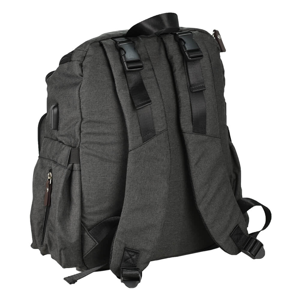 Τσάντα Αλλαξιέρα Backpack Bebe Stars Graphite 590-188 Home Βρεφικά Τσάντες Αλλαξιέρες - Νεσεσέρ Spitishop