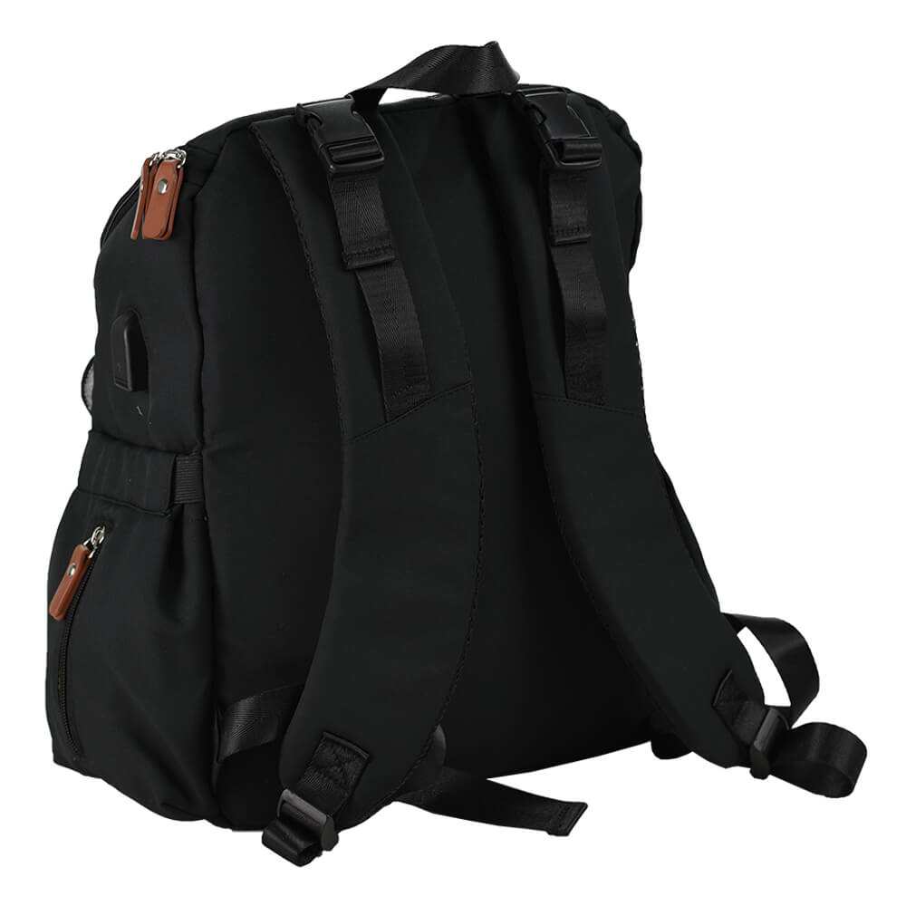 Τσάντα Αλλαξιέρα Backpack Bebe Stars Moon Grey 590-189 Home Βρεφικά Τσάντες Αλλαξιέρες - Νεσεσέρ Spitishop
