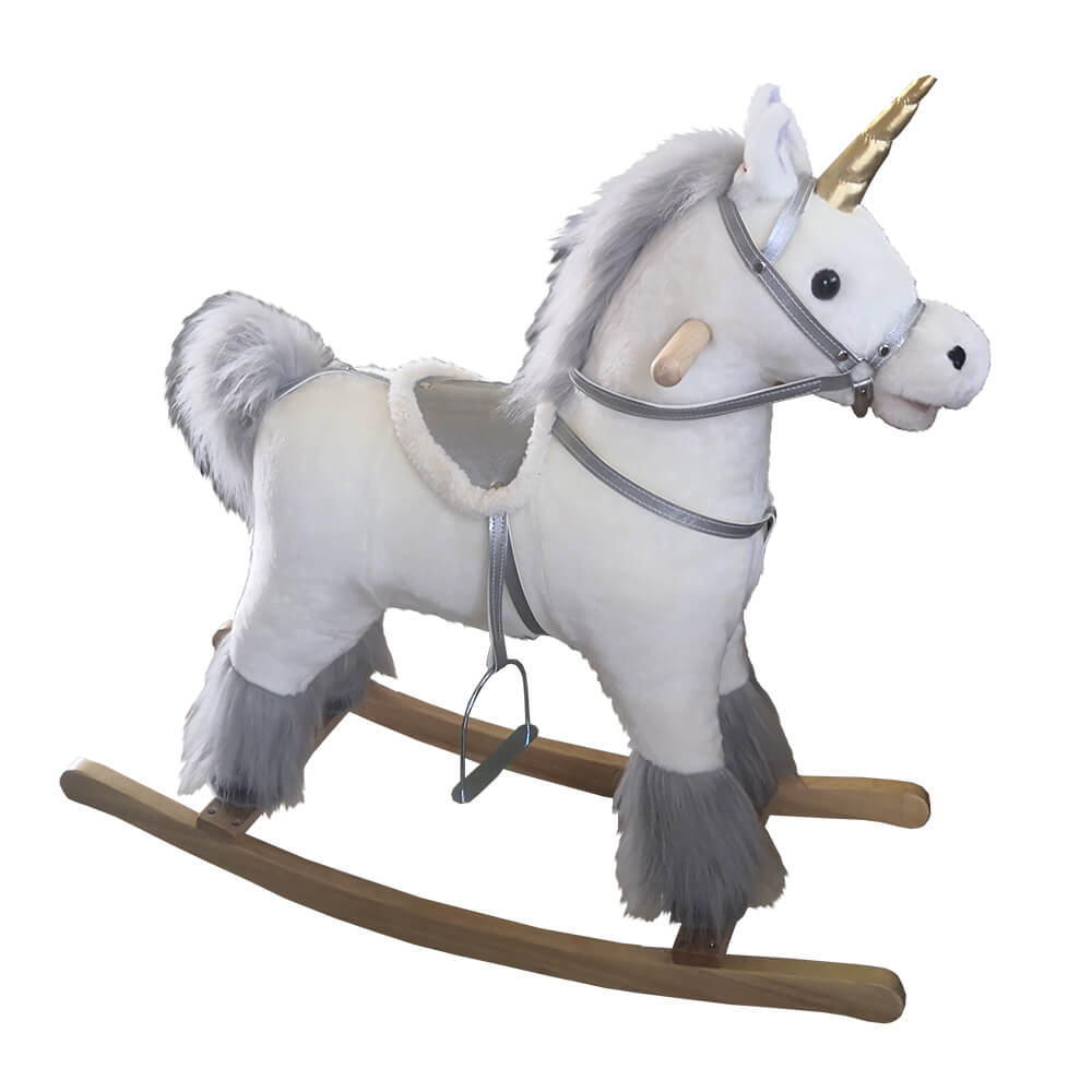 Bebe Stars Κουνιστό Παιχνίδι (75x28x48) Bebe Stars Μονόκερος 150-200