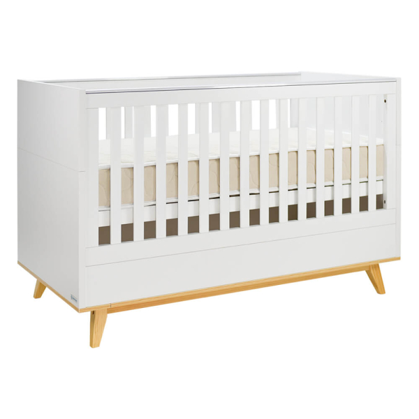 Κούνια - Προεφηβικό Κρεβάτι (70x140) Bebe Stars Cappuccino 460-02